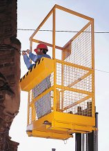 Heavy Duty Fork Lift Cage - 2100Hmm 