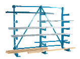 Cantilever Rack Parallel Sided - Double Sided 