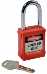 38mm - 40mm Safety Lockout Padlocks 