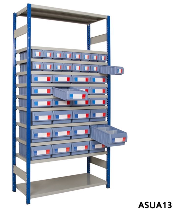 Small Parts Shelving (PASUS13)