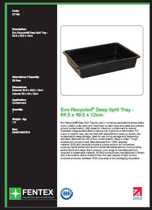 medium drip tray