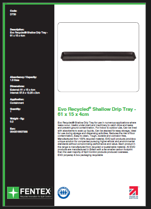 large-mini drip tray (dt30) large-mini drip tray (dt30)