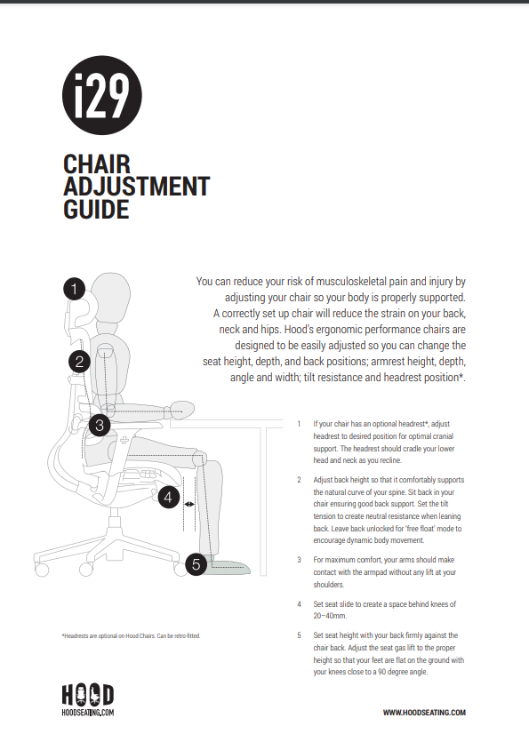 chair adjustment guide chair adjustment guide
