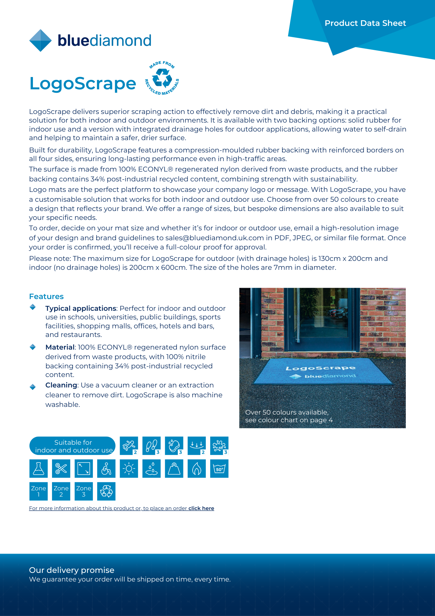 Specification Sheet Specification Sheet