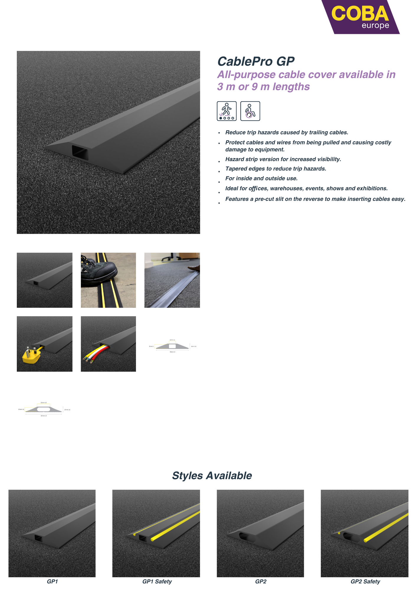 specification sheet specification sheet