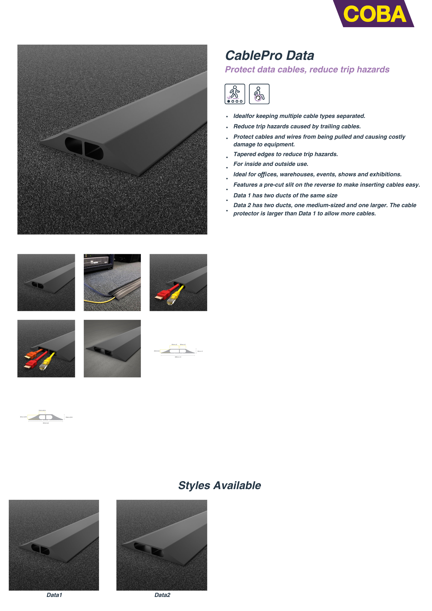 specification sheet specification sheet