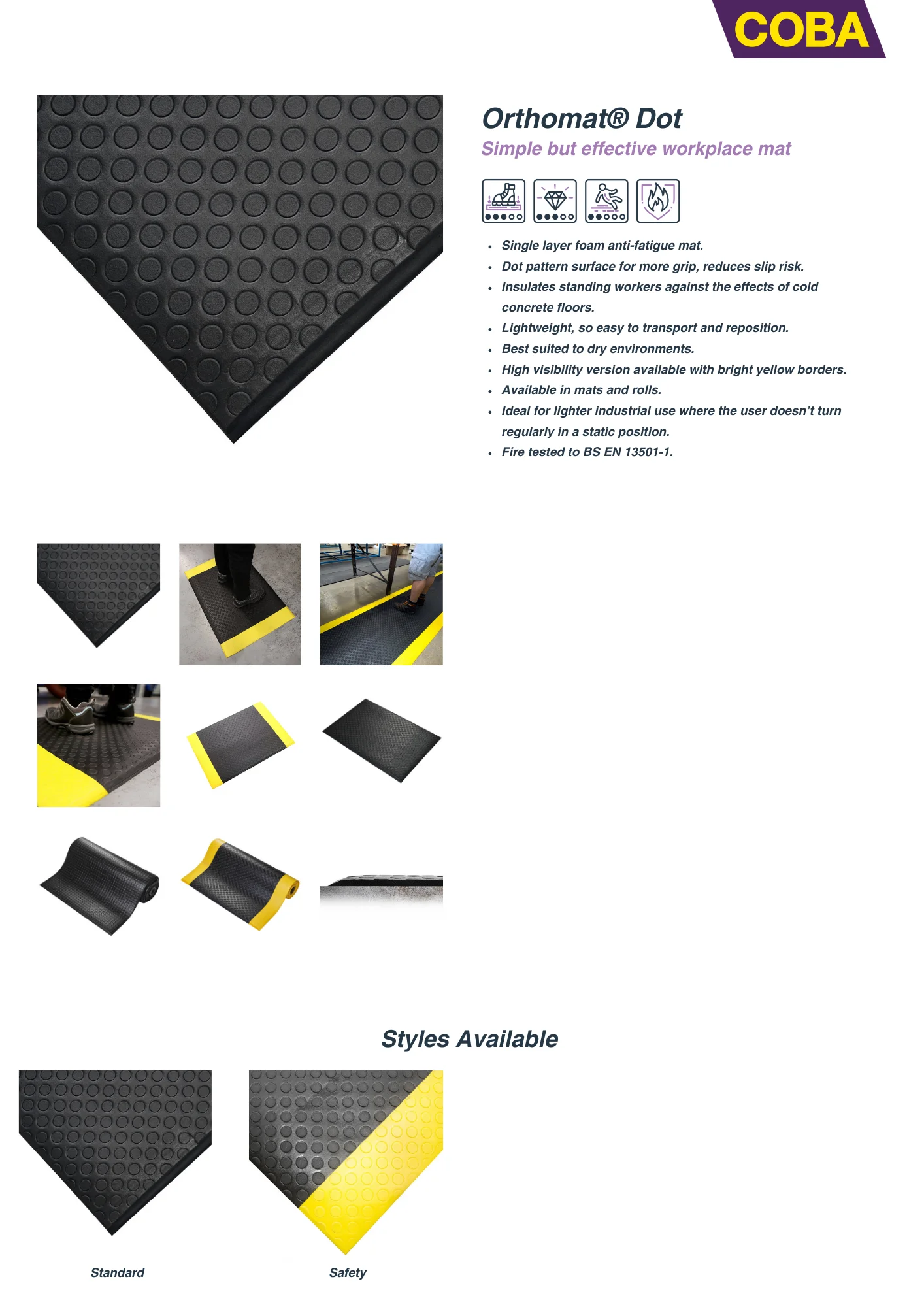 Specification Sheet