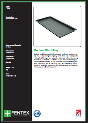 medium flexi drip tray (ftem2)