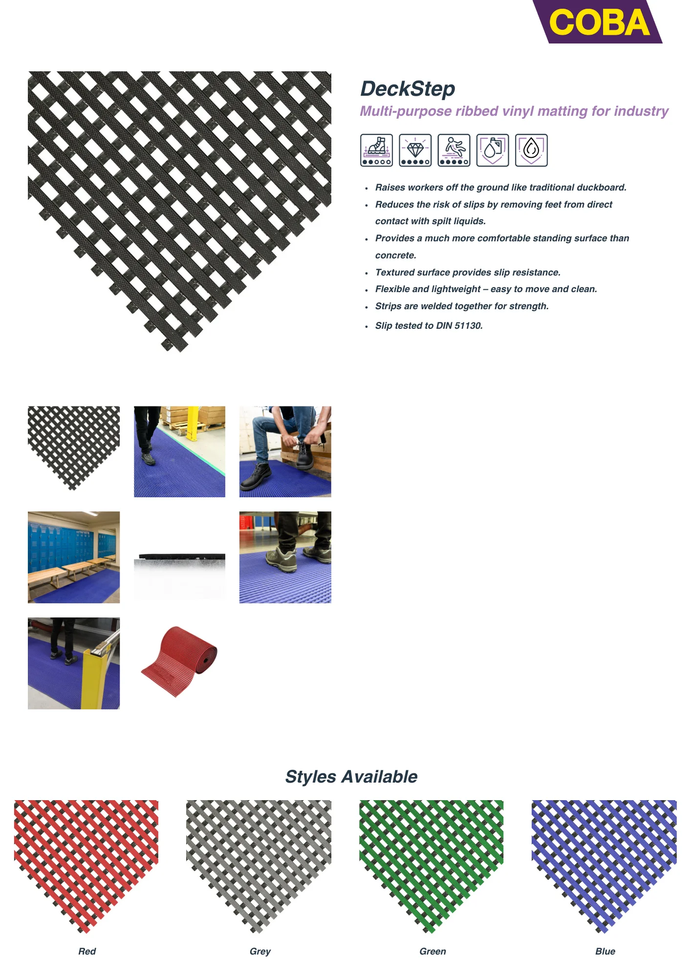 Specification Sheet