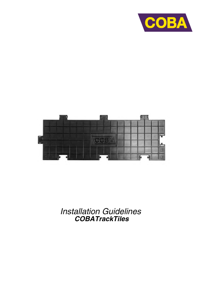 Installation Guidelines Installation Guidelines