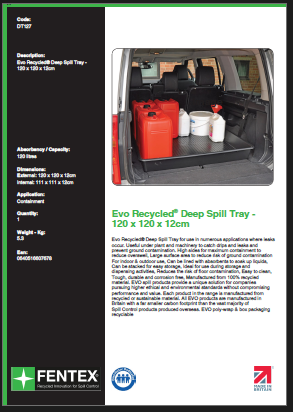 king deep drip tray
