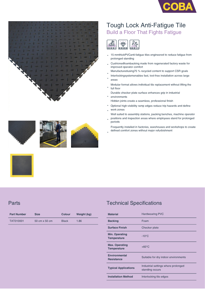 Specification Sheet Specification Sheet