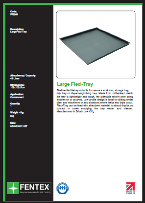 medium flexi drip tray (ftem2)