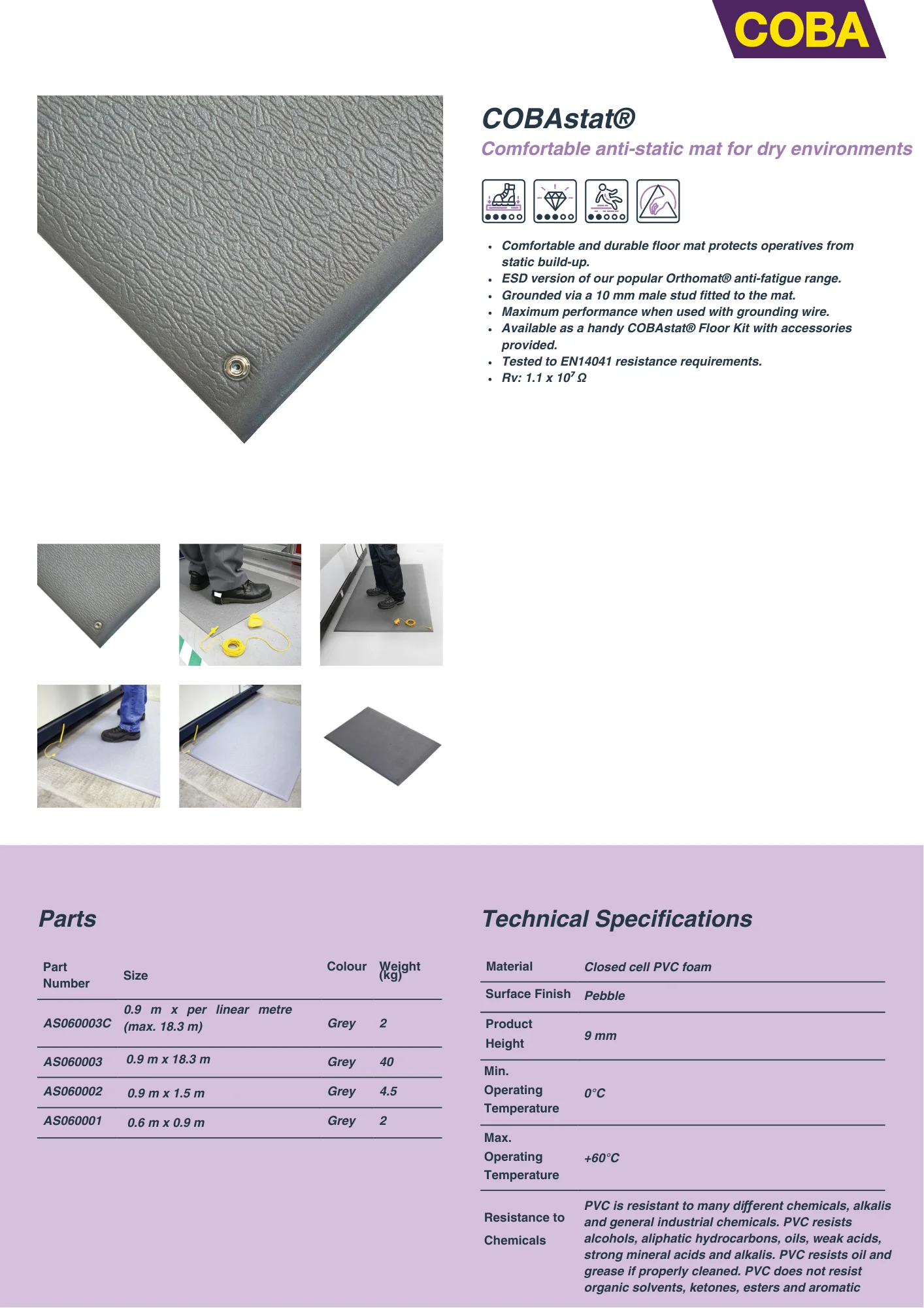Specification Sheet