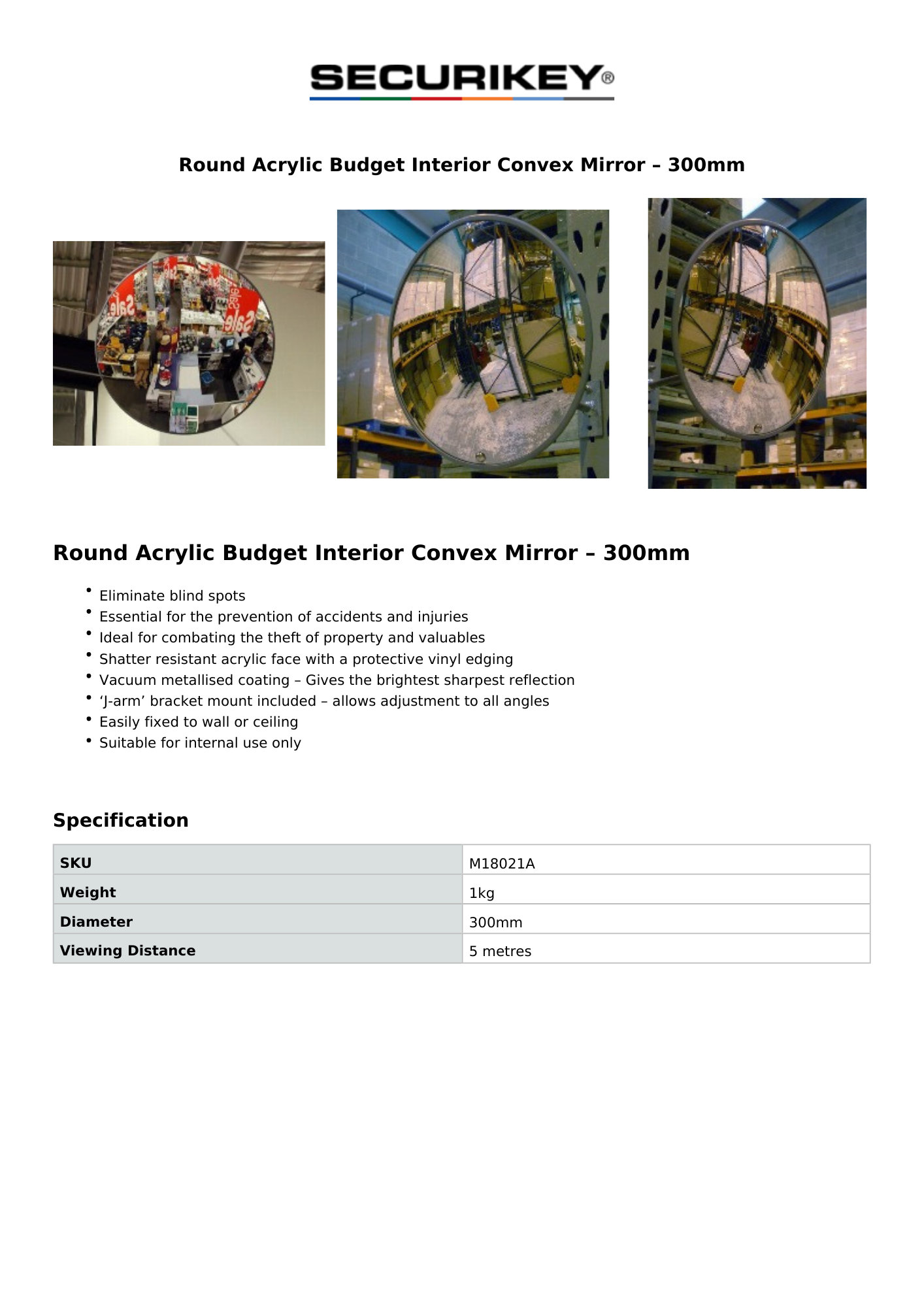 specification sheet specification sheet