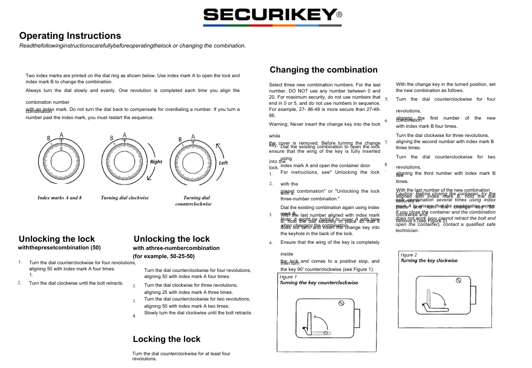 Operating Instructions