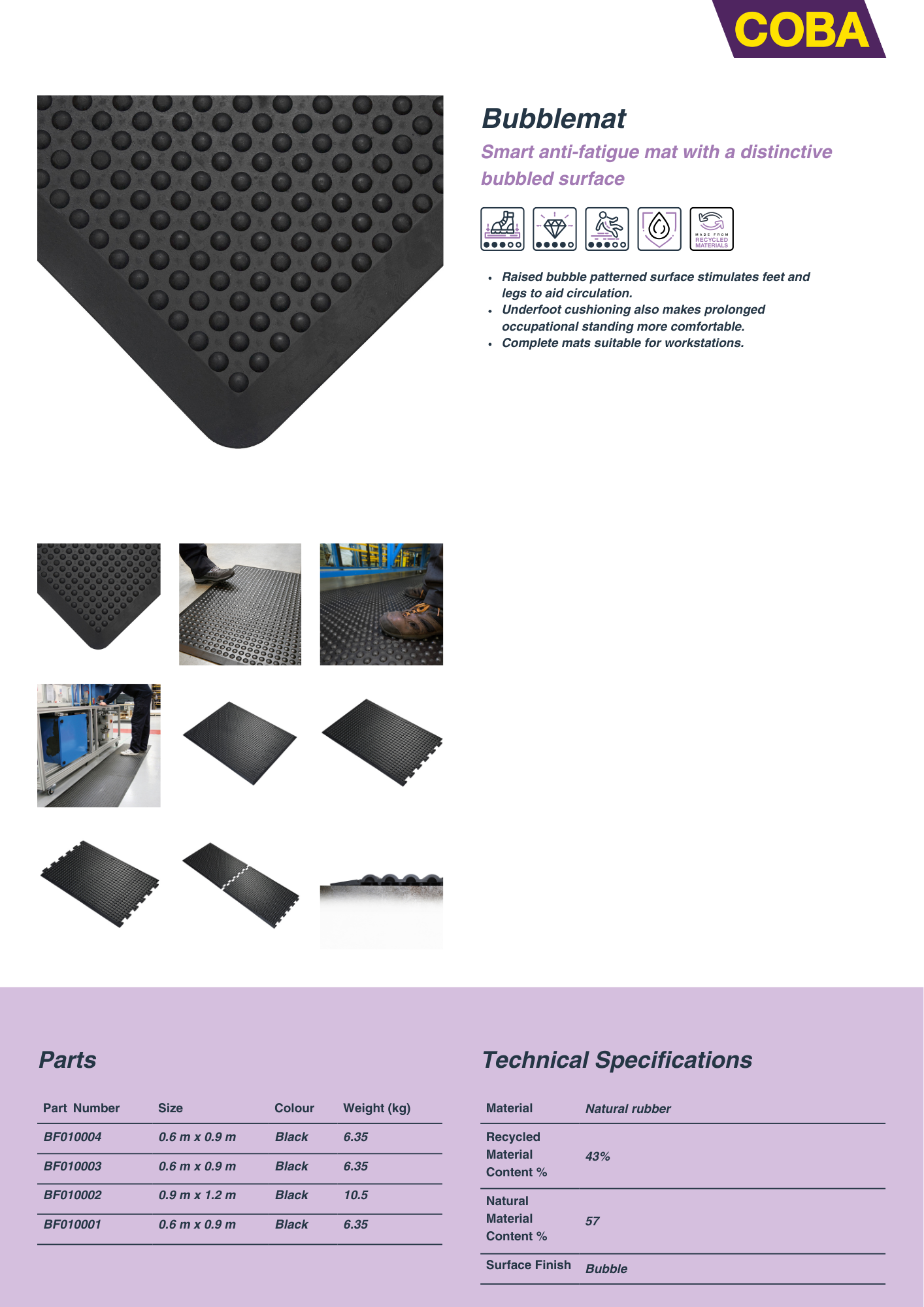Specification Sheet Specification Sheet
