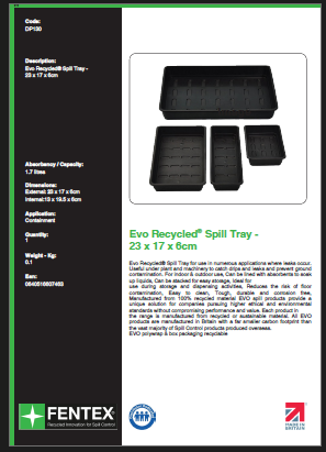 mini drip pan (dt130)