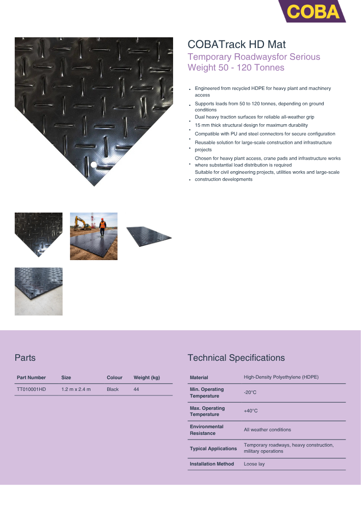 Specification Sheet Specification Sheet