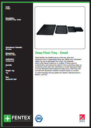 small deep flexi tray small deep flexi tray
