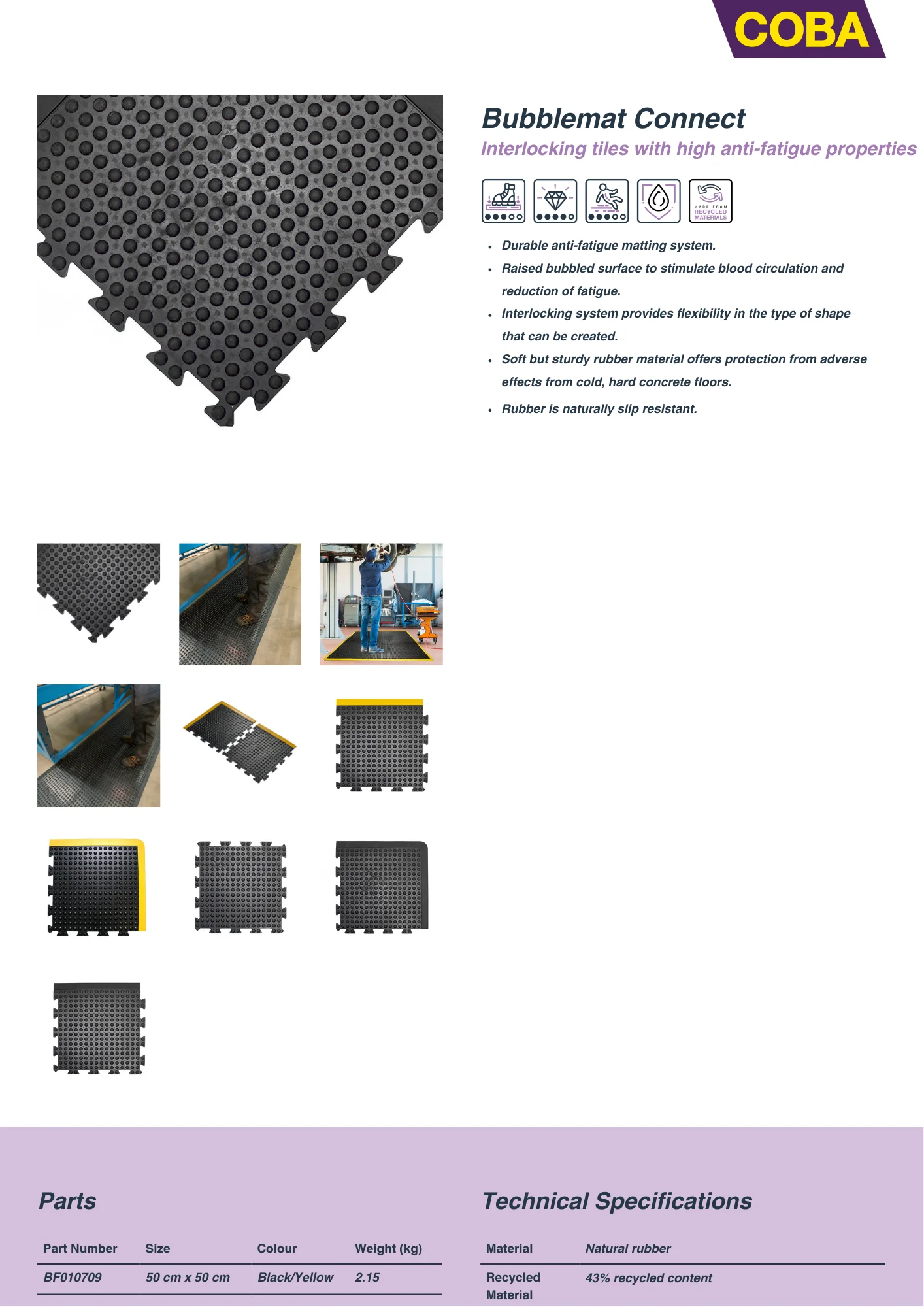 Specification Sheet