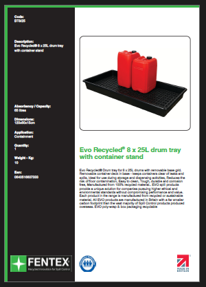 8 x 25 litre bunded drum drip tray with container stand 8 x 25 litre bunded drum drip tray with container stand