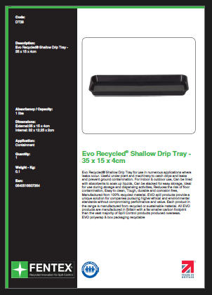small-mini drip tray (dt28)