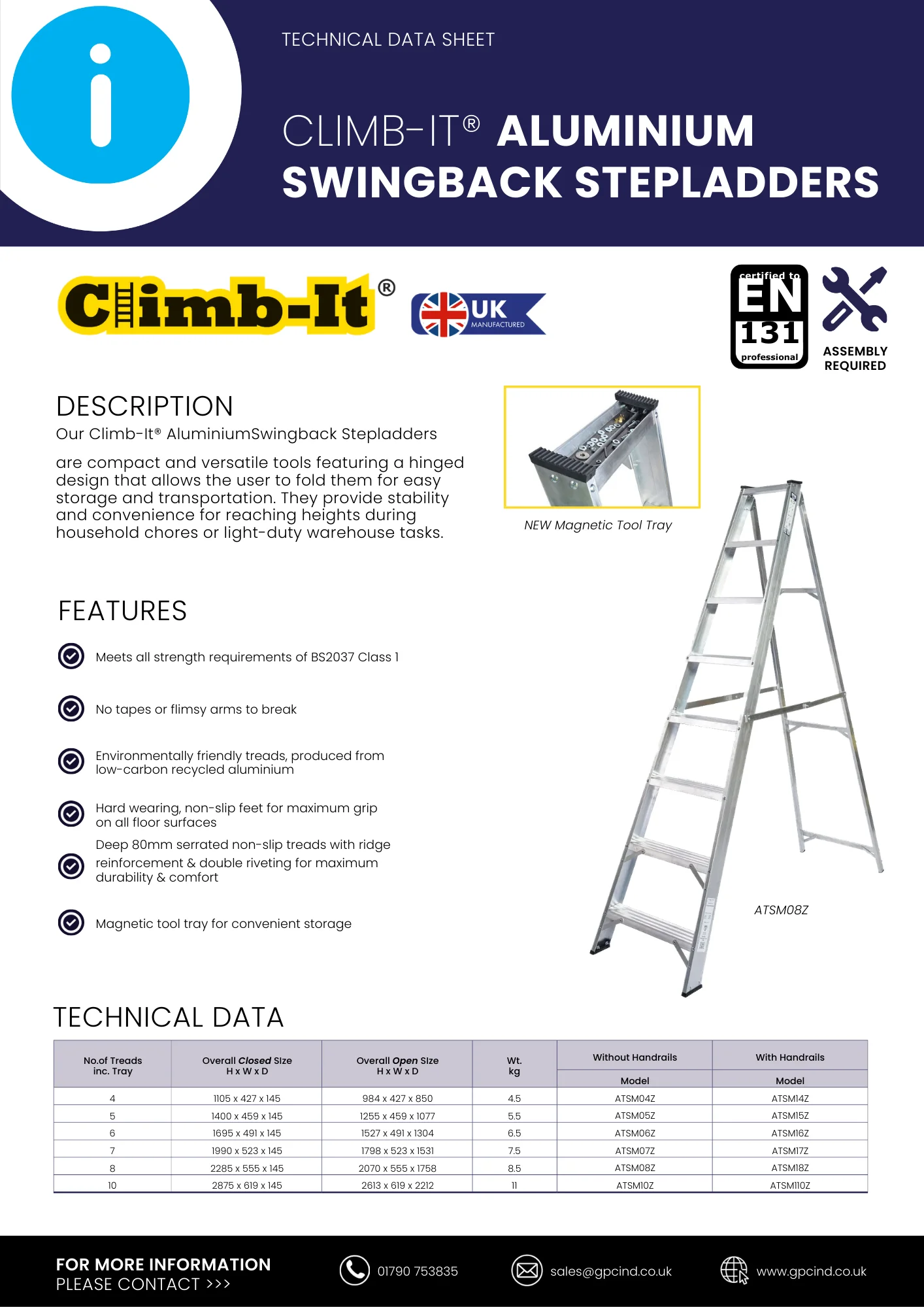 Specification Sheet Specification Sheet