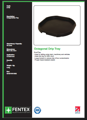 octagonal drip tray octagonal drip tray