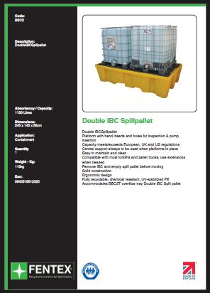 double ibc bunded spill pallet double ibc bunded spill pallet