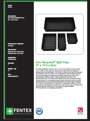 narrow drip pan (dt131)
