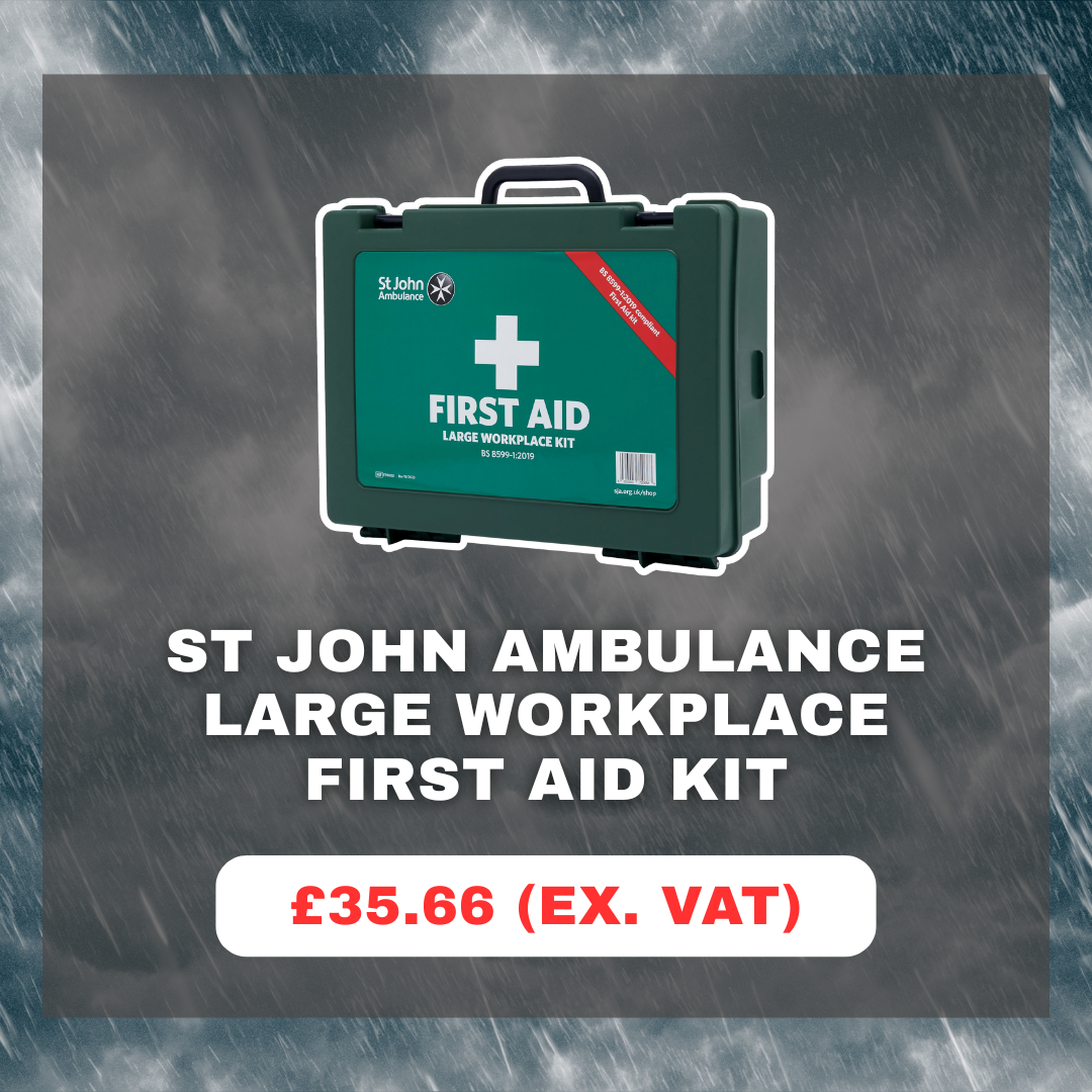 St John Ambulance Large Workplace First Aid Kit