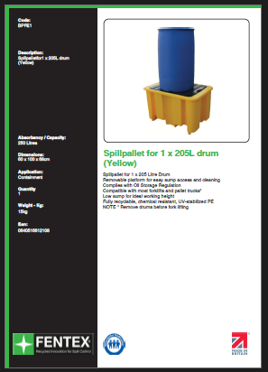 1 drum bunded spill pallet 1 drum bunded spill pallet