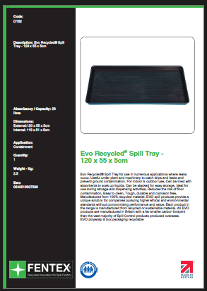 long drip tray