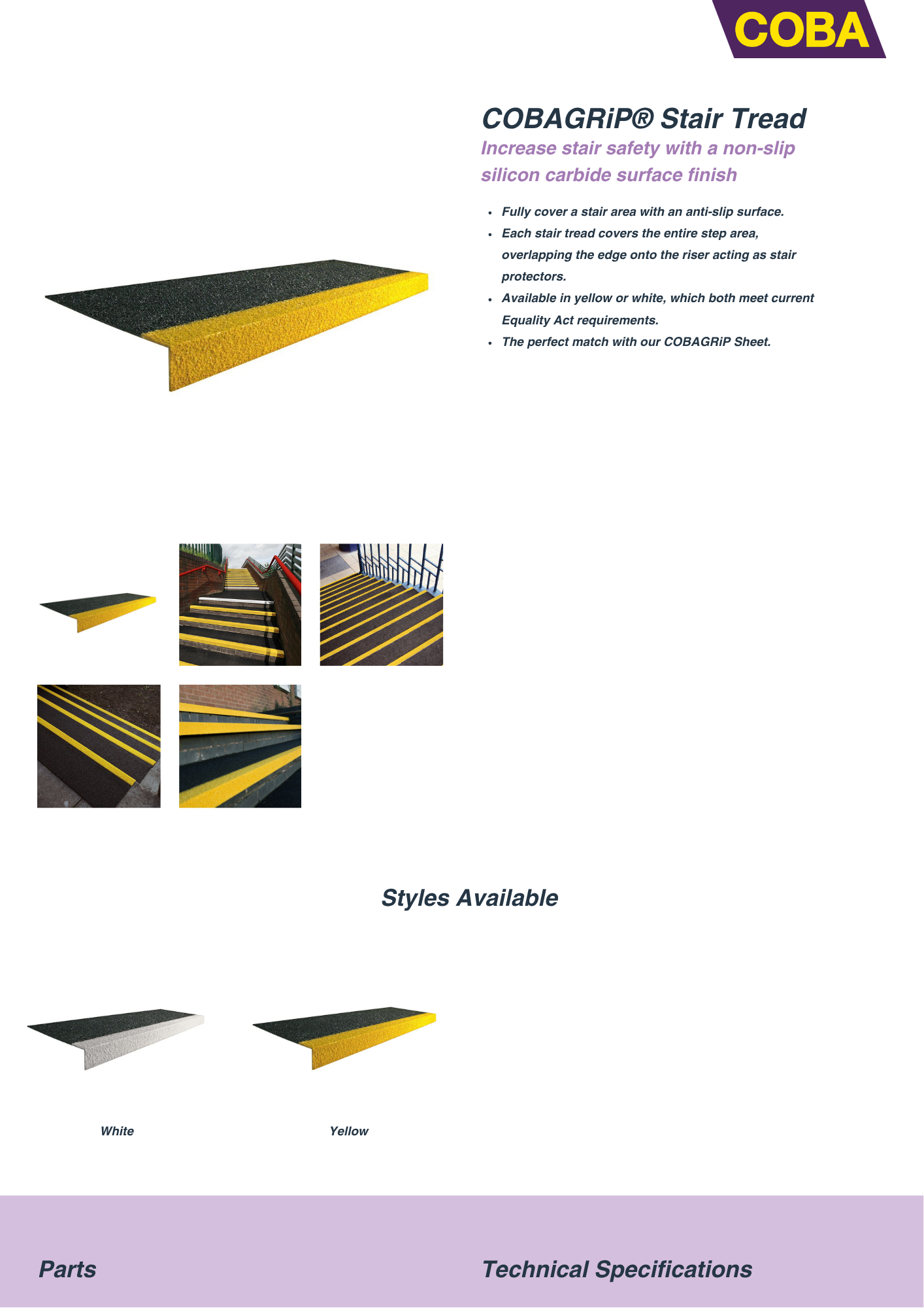 specification sheet