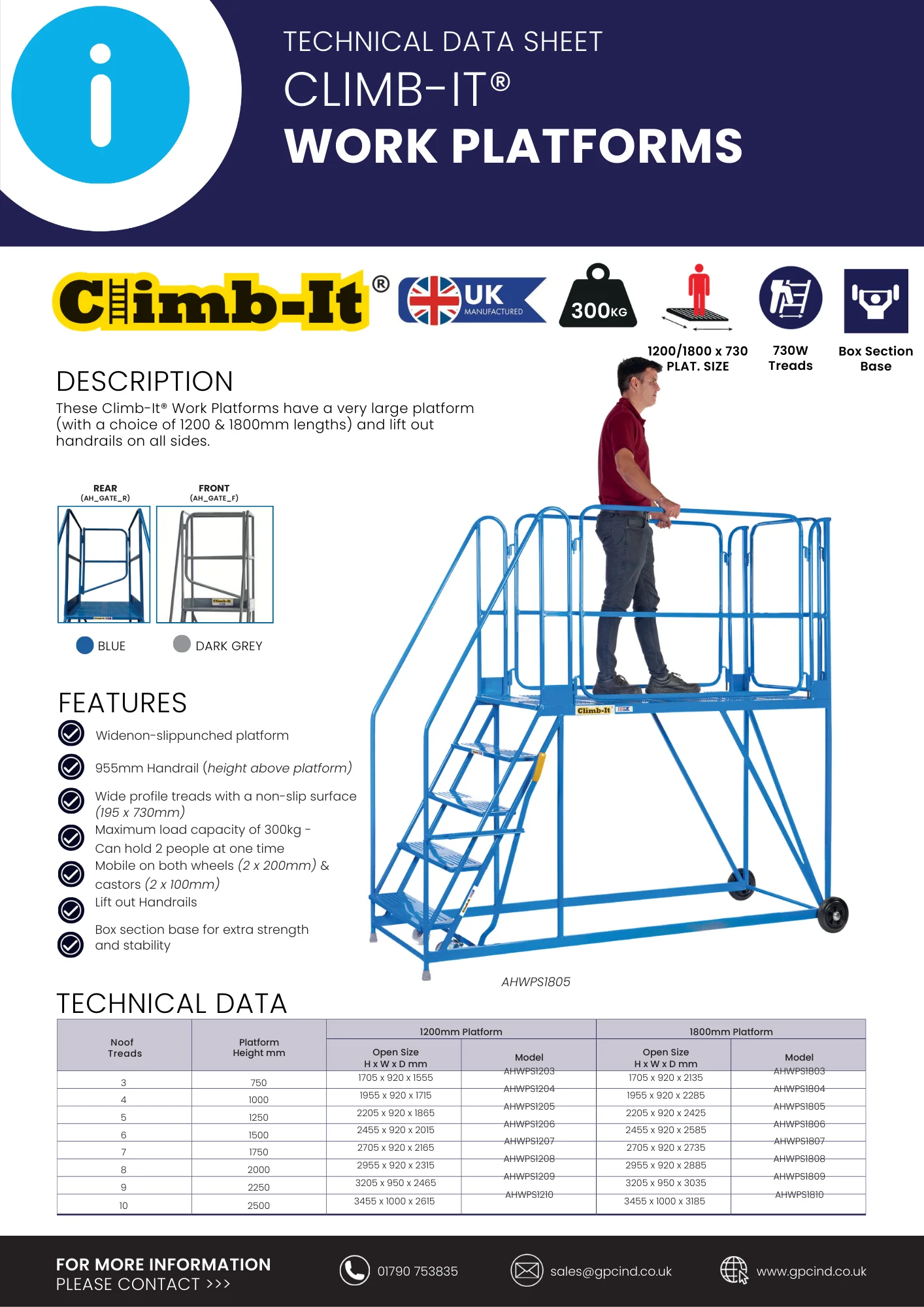Specification Sheet Specification Sheet