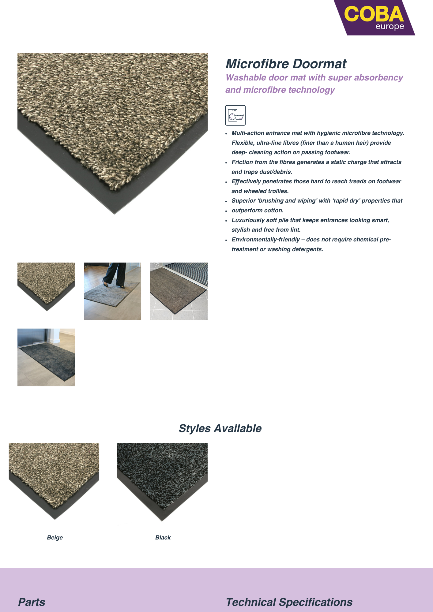 Specification Sheet Specification Sheet