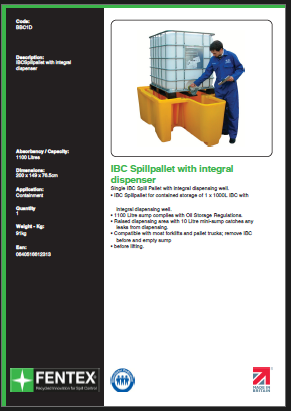 single ibc spill pallet with dispensing well single ibc spill pallet with dispensing well