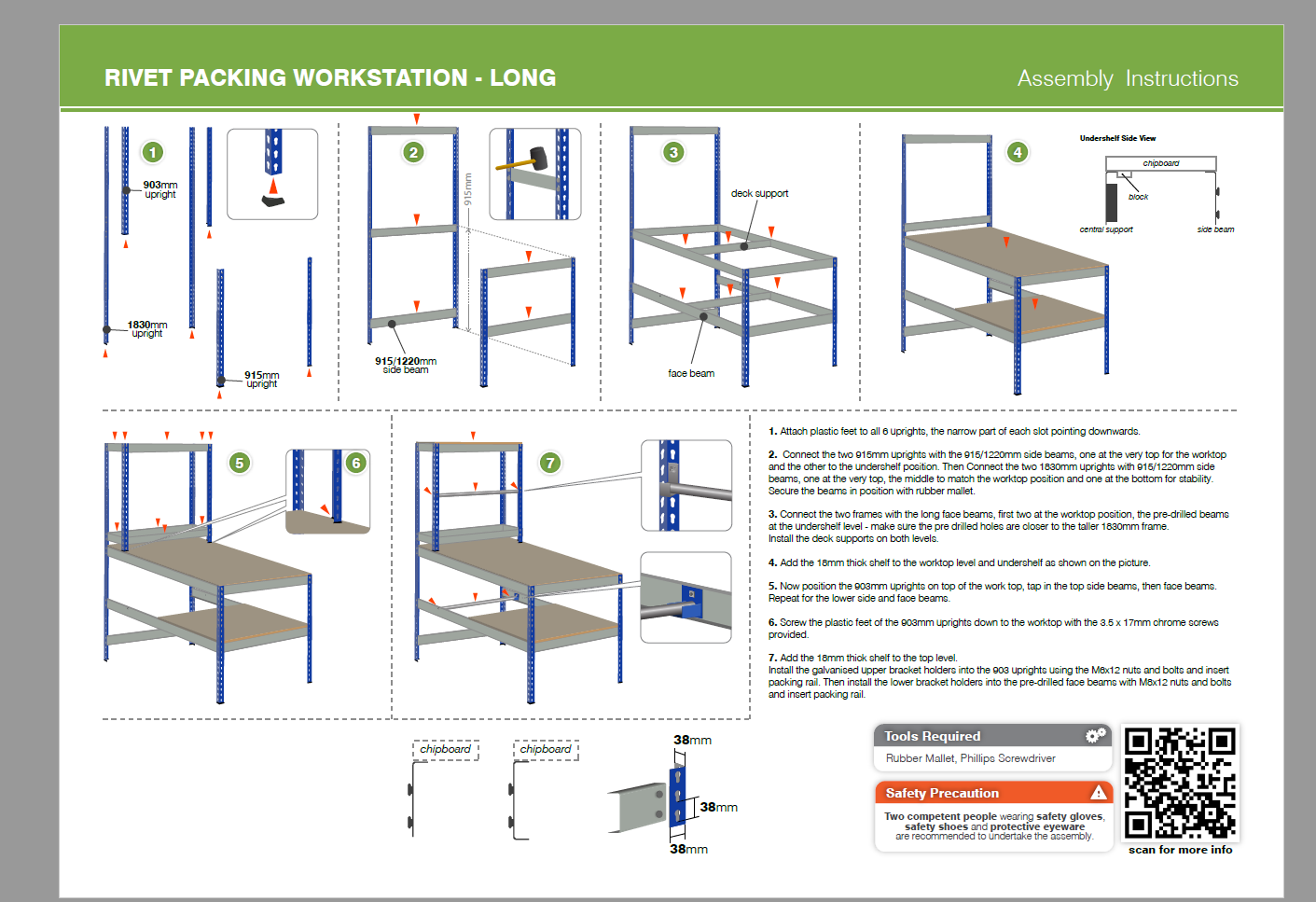 long packing workstation