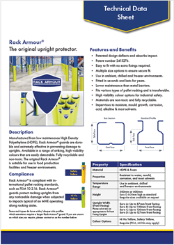rack armour specification sheet rack armour specification sheet