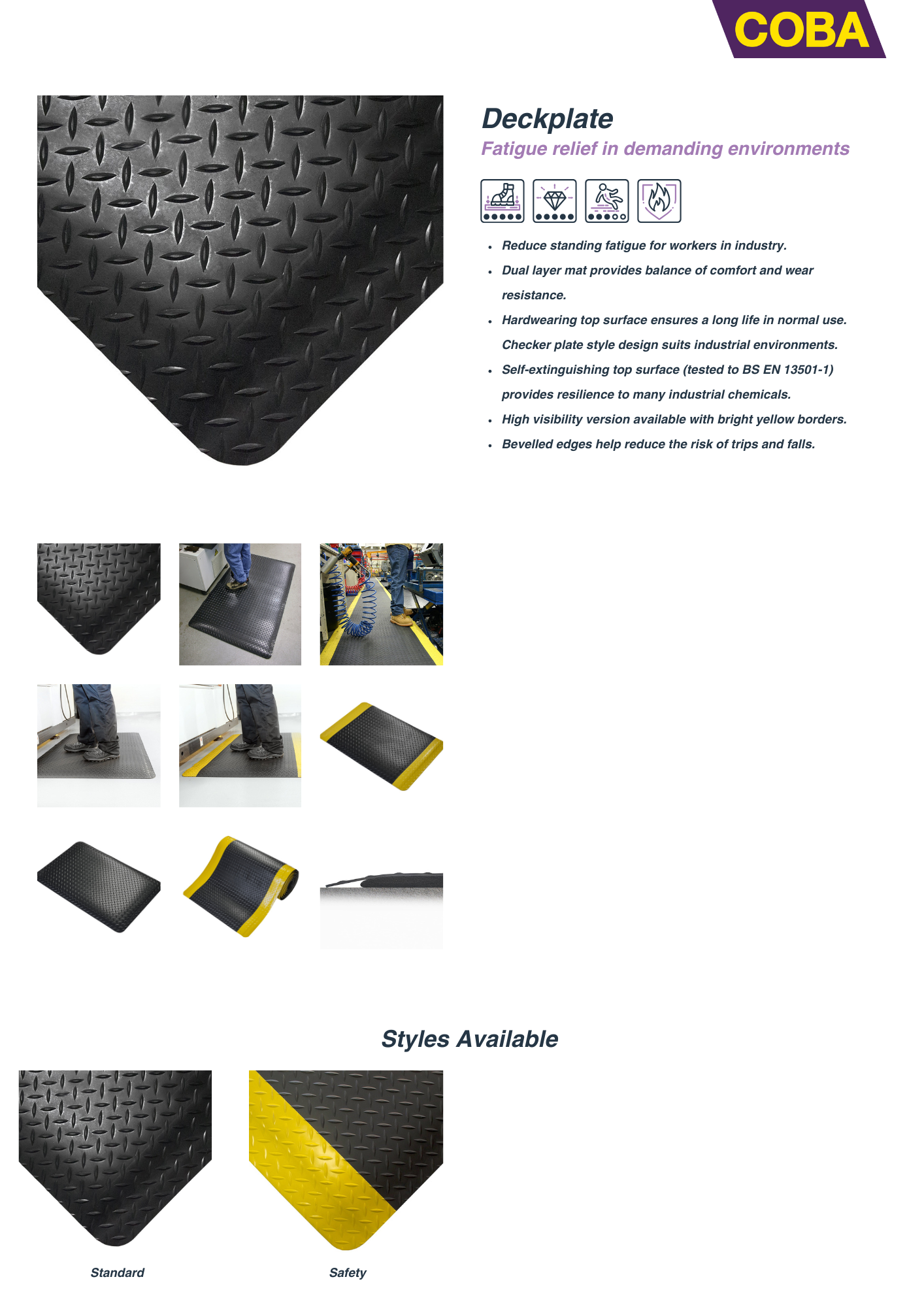 specification sheet