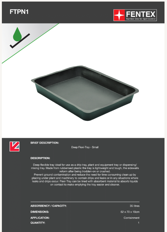 small deep flexi tray small deep flexi tray