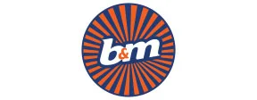 B&M – participating store for Love2shop e-Gift Card redemptions