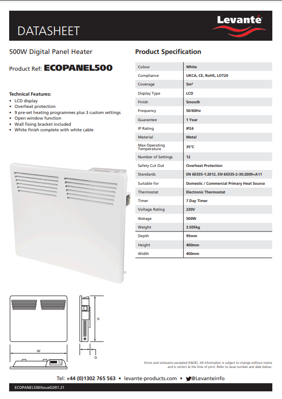 Datasheet Datasheet