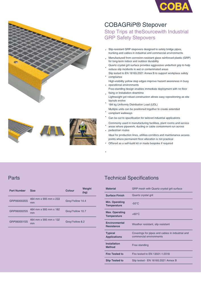 Specification Sheet Specification Sheet
