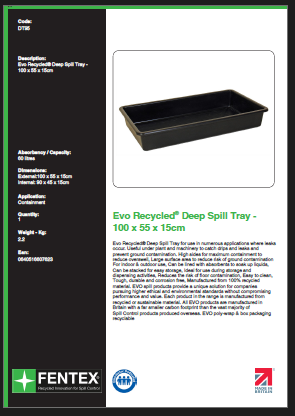 large deep drip tray large deep drip tray