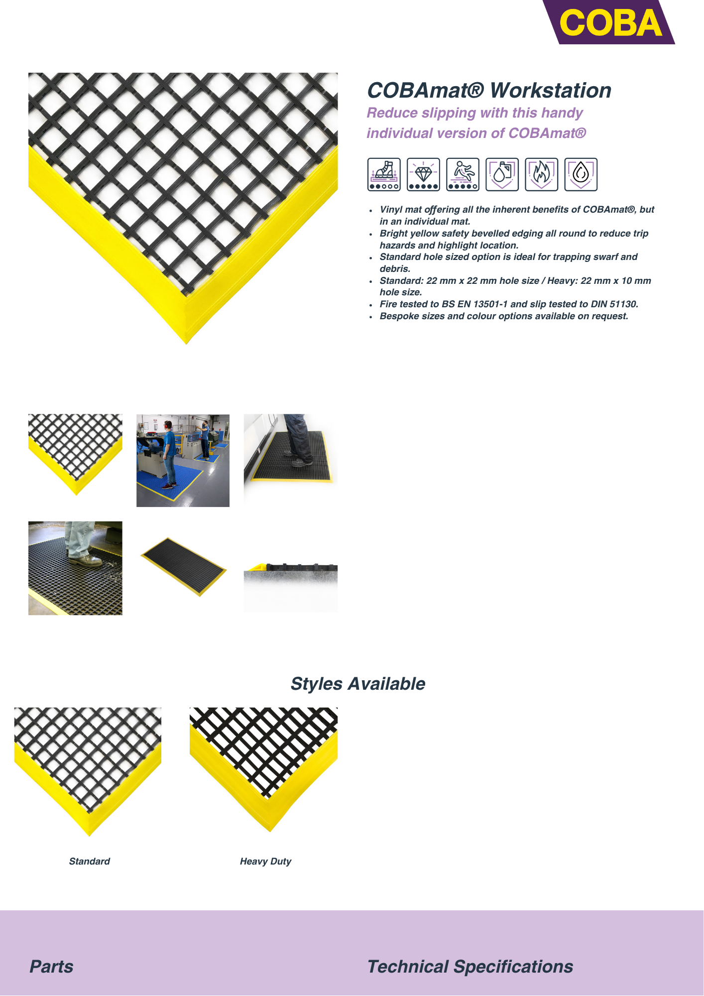 Specification Sheet Specification Sheet