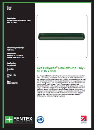 medium-mini drip tray (dt29)