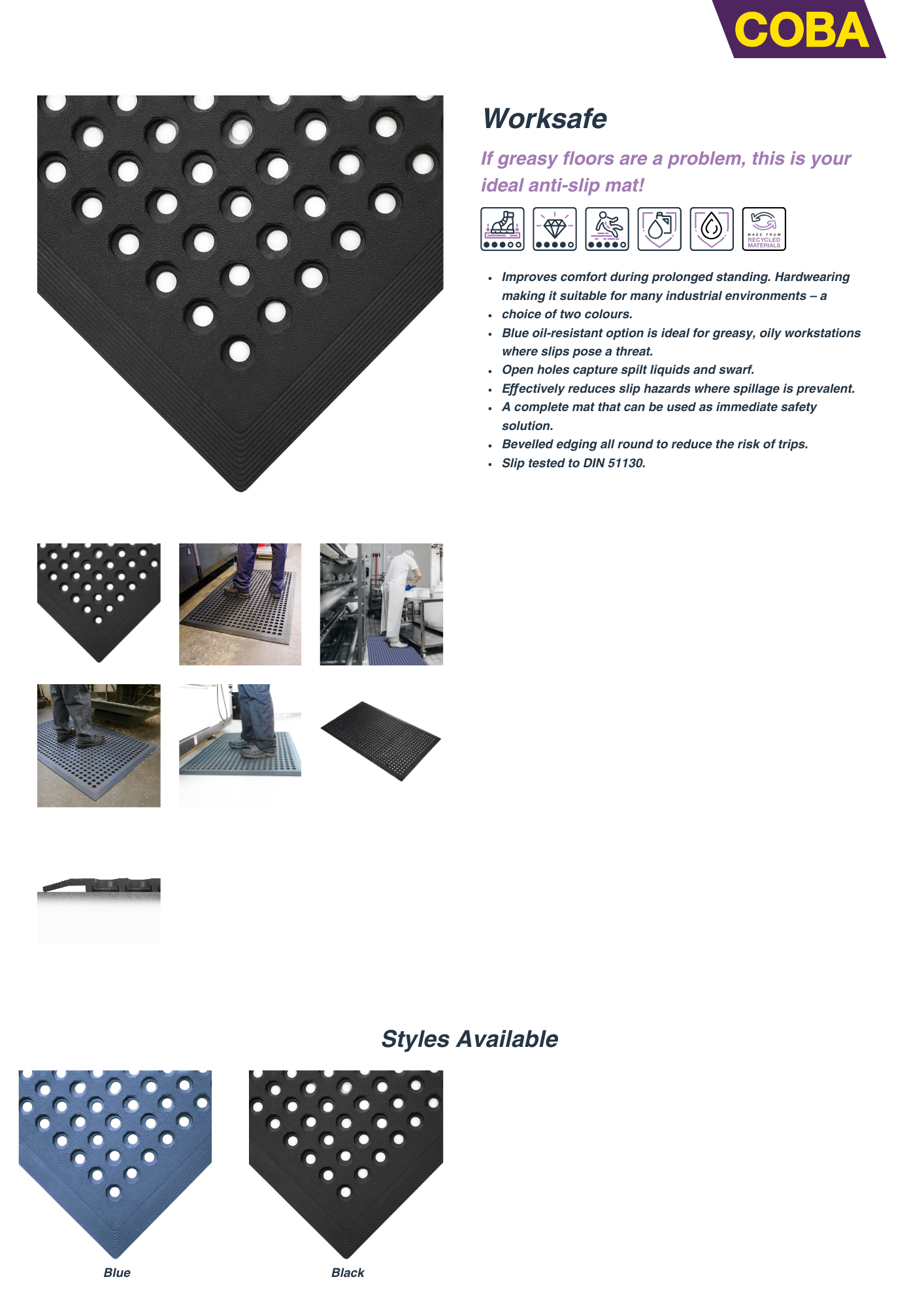 specification sheet