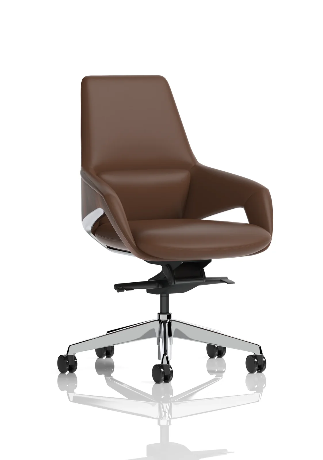 Olive high back executive office chair